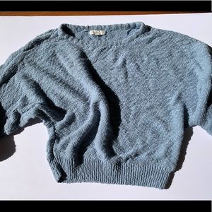 Pacsun Blue Knit Sweater